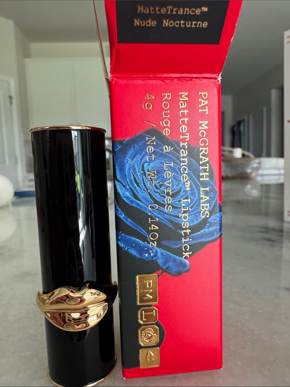 Pat McGrath Labs MatteTrance Lipstick - Nude Nocturne New